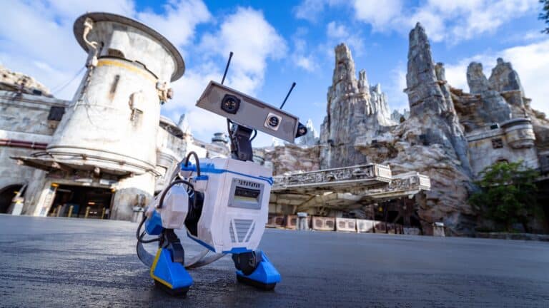 Badly Needed New Baby Yoda & Mandalorian Menus Coming to Docking Bay 7 in Star Wars Land