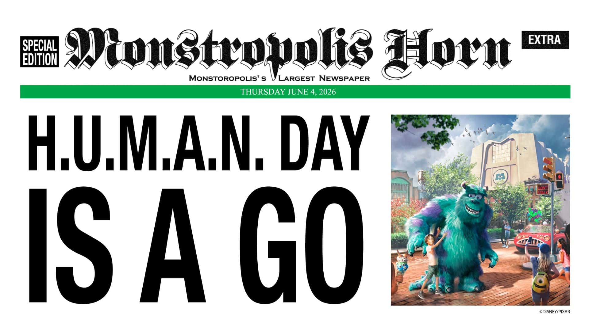 Disney Invites Humans Into Monsters, Inc. World with Monstropolis Land Backstory