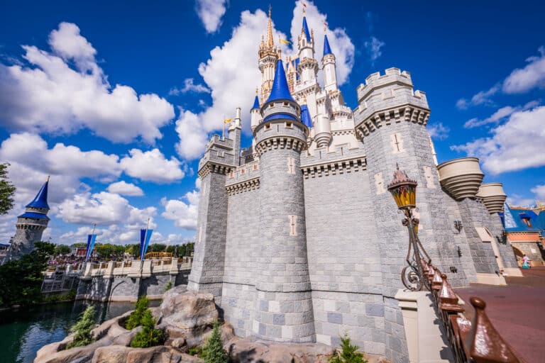 Magic Kingdom Moat Refilled, Concluding Superb Cinderella Castle Makeover Project