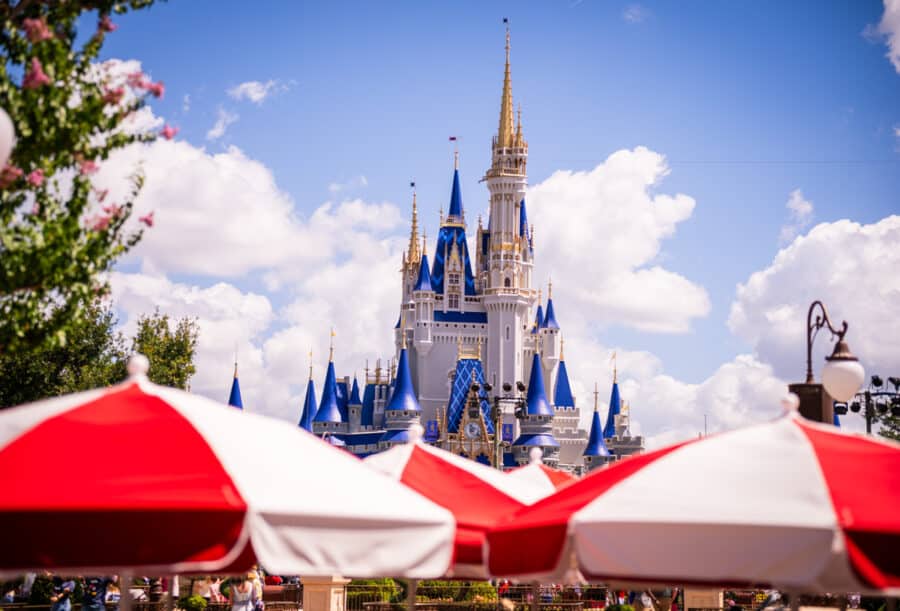 Magic Kingdom Moat Refilled, Concluding Superb Cinderella Castle ...