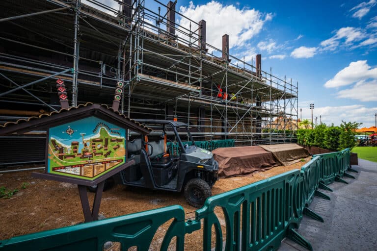 Disney World Makes Major Construction Progress at Polynesian Resort, But Big Impacts Are Ongoing.