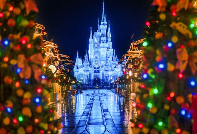 Disney World Declines to Bring Back Cinderella Castle Dream Lights for Christmas 2026