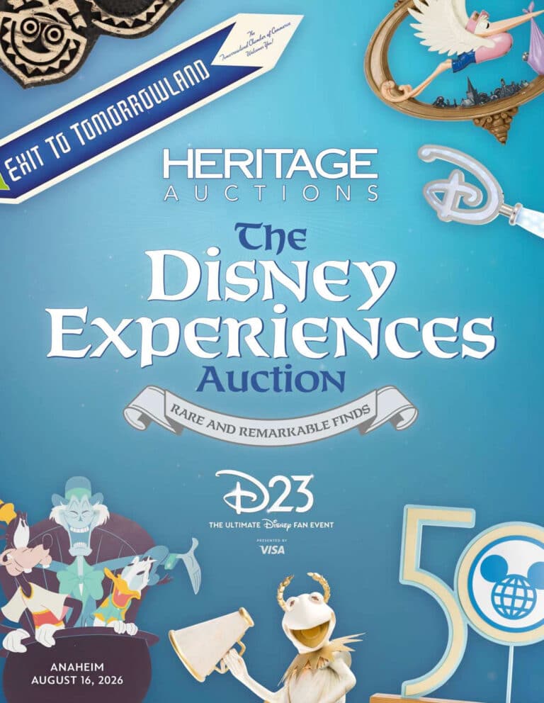 Disney Is Auctioning These Rare Theme Park Props. It’s Divisive Among Fans.