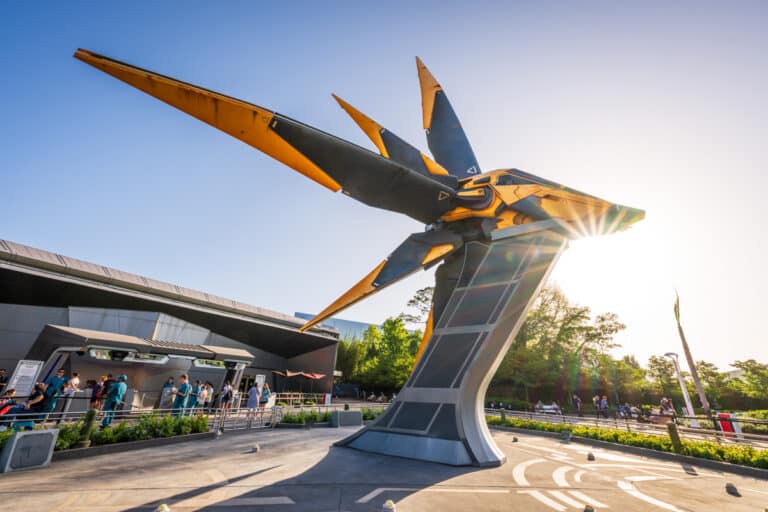 Disney World Brings Back All-Day September Celebration at Guardians of Galaxy Cosmic Rewind