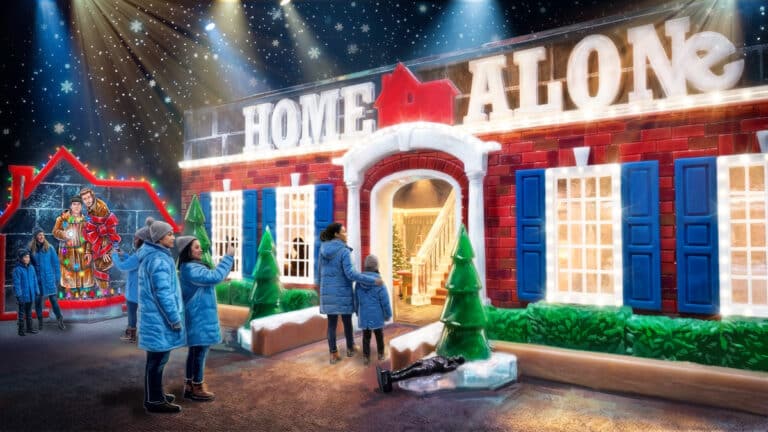 Ice! by Gaylord Adds Nightmare Before Christmas, Home Alone & Harry Potter; Polar Express Returns to Orlando
