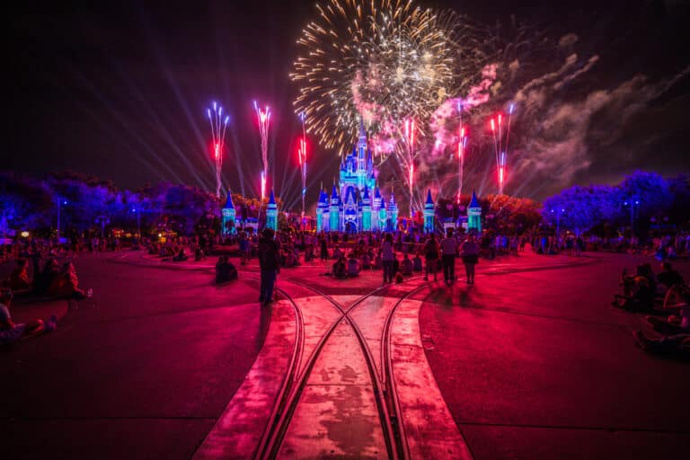 I’m Nostalgic for Disney World’s Most Hated Fireworks.