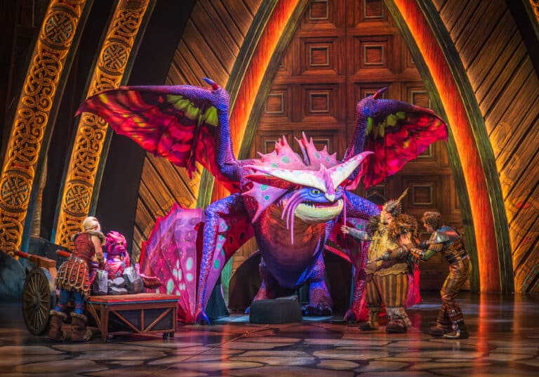 Untrainable Dragon Closing for Brief Refurbishment at Epic Universe