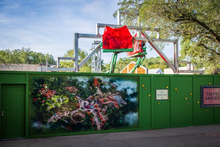 When Will Tropical Americas Open at Animal Kingdom?
