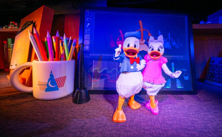 Character ‘Free Play’ Will Continue in Courtyard After Magic of Disney Animation Debuts at DHS