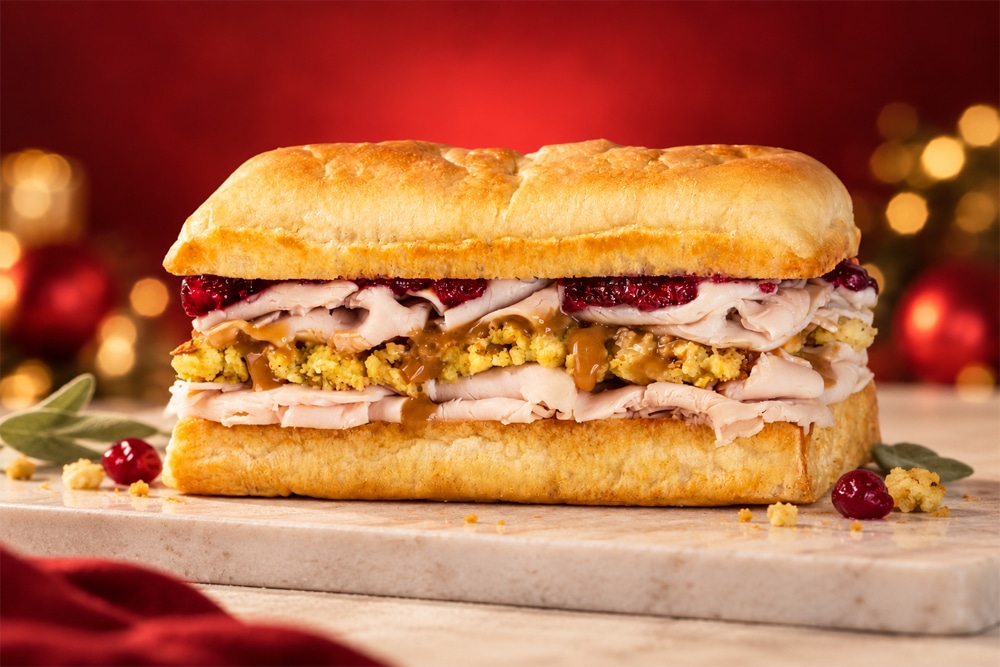 Food Guide to Christmas 2026 at Disney World Earl Holiday Turkey Sandwich