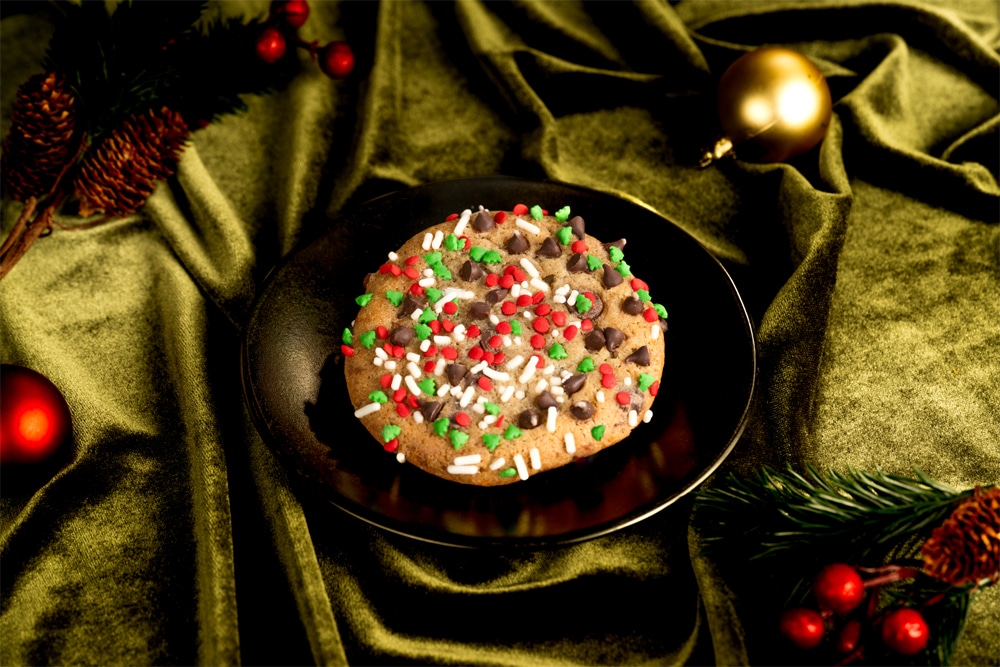 Food Guide to Christmas 2026 at Disney World Festive Chocolate Chop Cookie