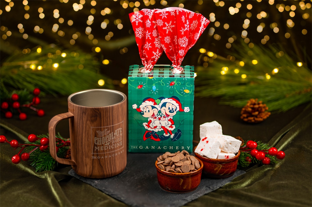 Food Guide to Christmas 2026 at Disney World Hot Ganache Kit