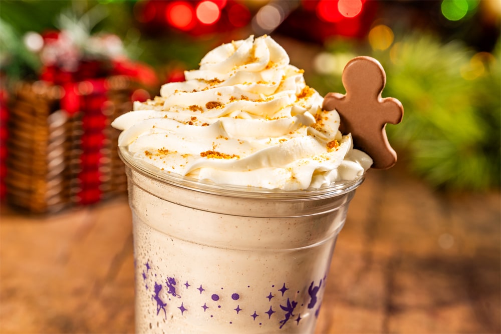 Food Guide to Christmas 2026 at Disney World MVMCP Holiday Milkshake