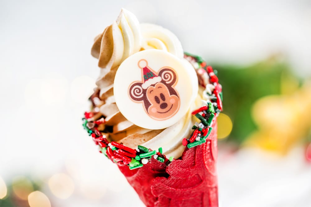 Food Guide to Christmas 2026 at Disney World Seasonal Cone Disney Springs