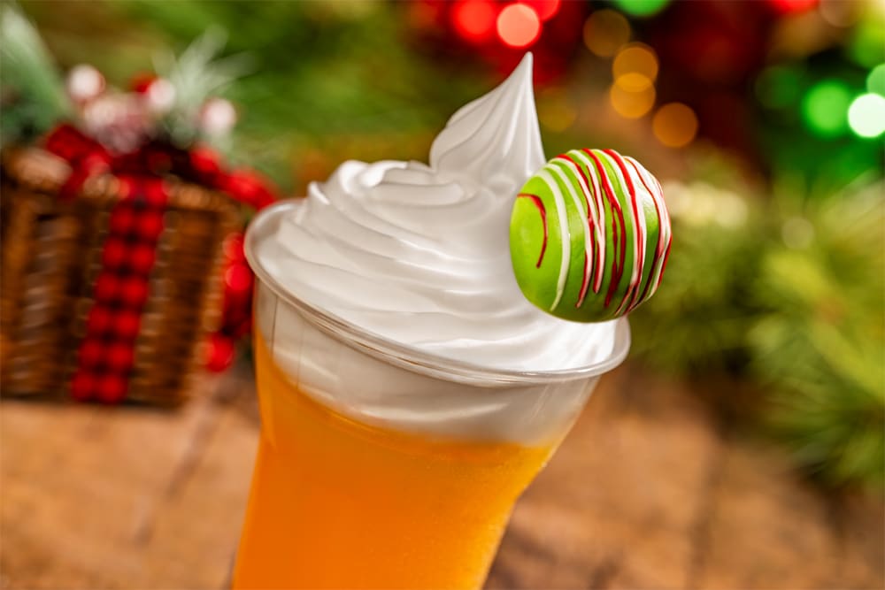 Food Guide to Christmas 2026 at Disney World Surf Shack Float