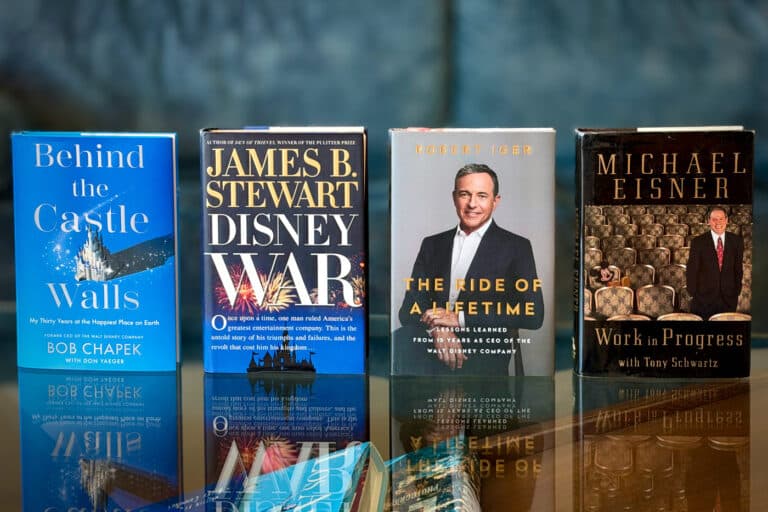 Retired Disney CEO Bob Iger Extends ‘Battle of Bobs’ with Book War