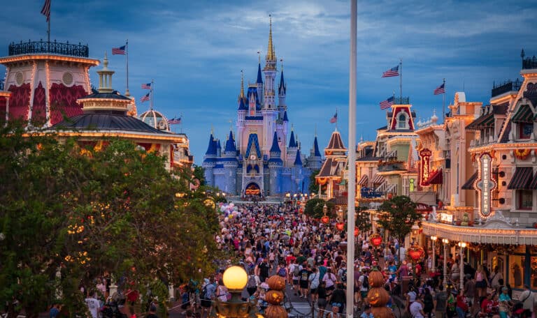 Disney World’s Worst Crowds in 6 Months Have Hit