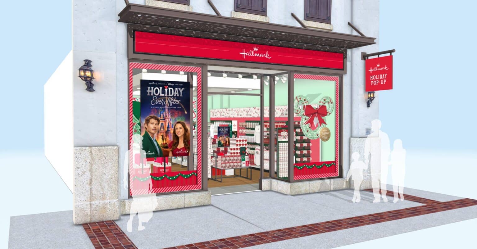 Disney World's New Hallmark Holiday Pop-Up Shop Sets Opening Date ...