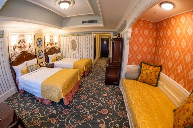Imagineering Can Still Do Lavish Disney-Themed Resort Rooms